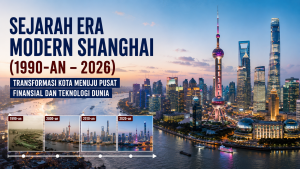 Shanghai 2026, Kota Futuristik dengan Teknologi dan Bisnis Kelas Dunia