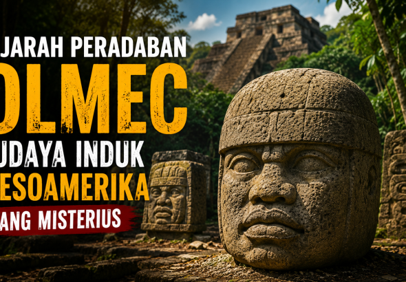 Sejarah Lengkap Bangsa Olmec, Perintis Peradaban Besar Amerika Tengah