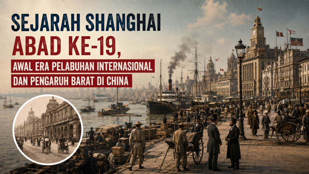 Sejarah Perjanjian Nanking dan Perubahan Besar Kota Shanghai