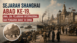 Sejarah Perjanjian Nanking dan Perubahan Besar Kota Shanghai