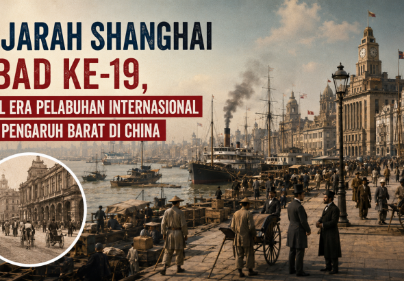 Sejarah Perjanjian Nanking dan Perubahan Besar Kota Shanghai
