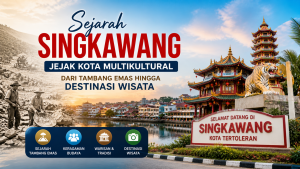 Asal-Usul Singkawang: Kisah Perantau Tionghoa dan Tambang Emas