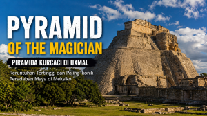 Kisah Casa el Adivino, Piramida Legendaris Bangsa Maya di Meksiko