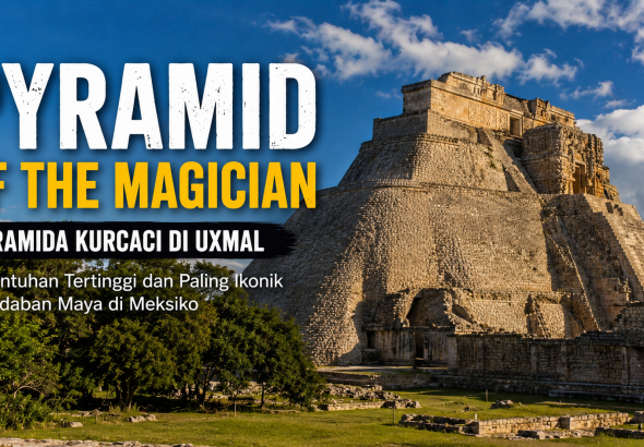 Kisah Casa el Adivino, Piramida Legendaris Bangsa Maya di Meksiko