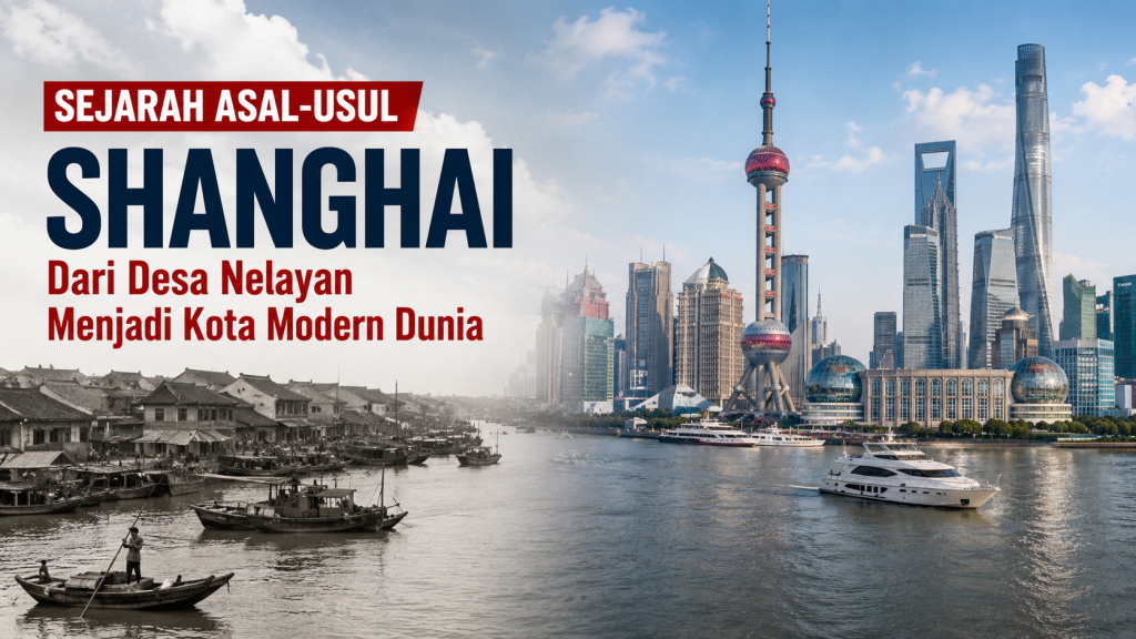 Awal Mula Shanghai: Jejak Kota Pelabuhan dari Masa Dinasti Song