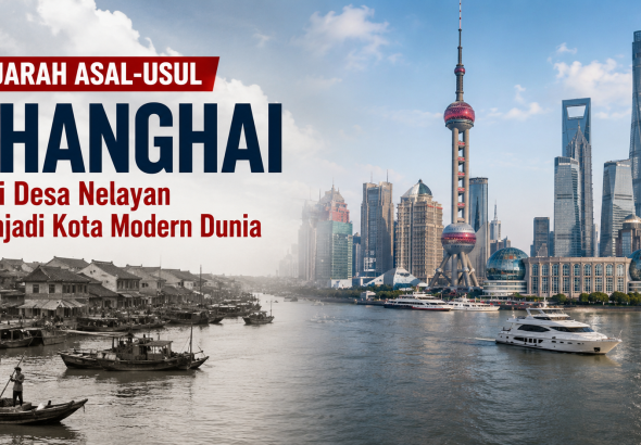 Awal Mula Shanghai: Jejak Kota Pelabuhan dari Masa Dinasti Song
