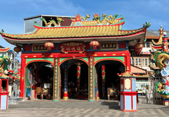 Vihara Tri Dharma: Simbol Toleransi Indonesia