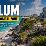 Tulum: Situs Arkeologi Maya dengan Pemandangan Laut Paling Ikonik di Dunia