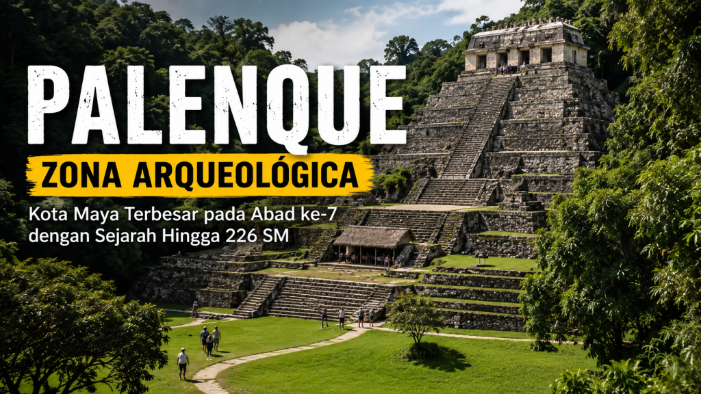 Palenque, Kota Kuno Maya yang Menjadi Warisan Dunia UNESCO