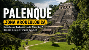 Palenque, Kota Kuno Maya yang Menjadi Warisan Dunia UNESCO