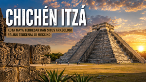 Sejarah Lengkap Chichén Itzá, Kota Maya Terbesar dan Paling Banyak Dikunjungi
