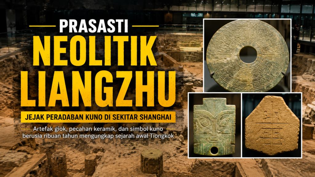 Prasasti Neolitik Liangzhu, Awal Jejak Tulisan dan Budaya Kuno Asia Timur