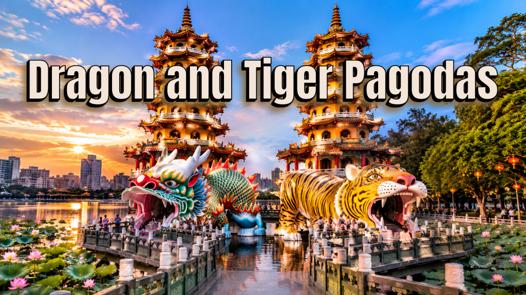 Wisata Sejarah Pagoda Naga dan Harimau di Taiwan yang Sarat Makna