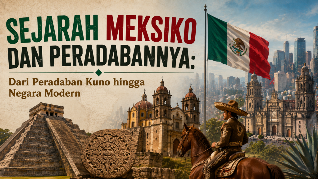 Sejarah Meksiko dan Peradabannya yang Membentuk Dunia Modern