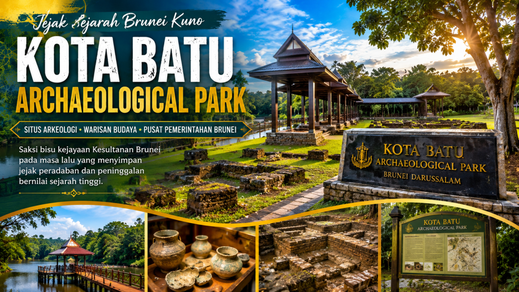 Mengungkap Peradaban Brunei Kuno di Kota Batu