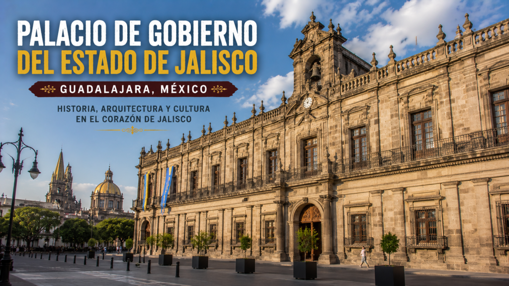 Palacio de Gobierno del Estado de Jalisco Meksiko, Perpaduan Sejarah, Arsitektur, dan Budaya yang Menawan