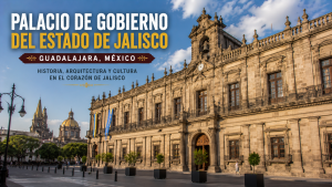 Palacio de Gobierno del Estado de Jalisco Meksiko, Perpaduan Sejarah, Arsitektur, dan Budaya yang Menawan