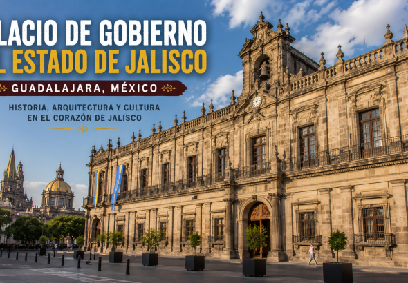 Palacio de Gobierno del Estado de Jalisco Meksiko, Perpaduan Sejarah, Arsitektur, dan Budaya yang Menawan