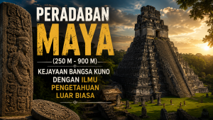 Peradaban Maya (250 M – 900 M): Warisan Besar Dunia dari Amerika Tengah
