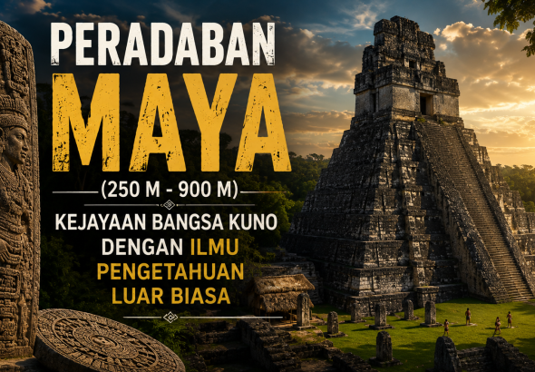 Peradaban Maya (250 M – 900 M): Warisan Besar Dunia dari Amerika Tengah