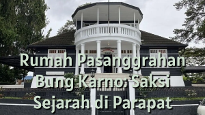 Bangunan Bersejarah 1820 di Parapat