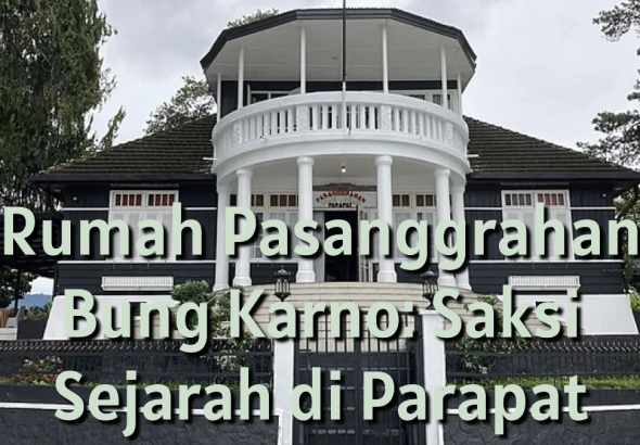 Bangunan Bersejarah 1820 di Parapat