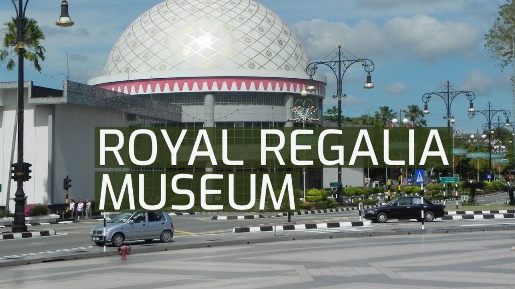 Mengenal Sejarah Sultan Brunei di Royal Regalia Museum