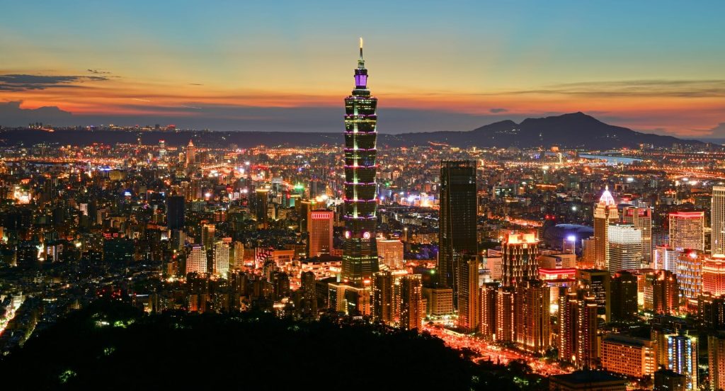 Keindahan Taipei 101, Pencakar Langit Legendaris Asia