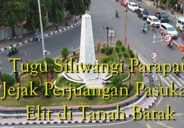 Wisata Sejarah Tugu Siliwangi Parapat