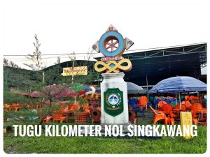 Ikon Pusat Kota Singkawang, Tugu Jam yang Tak Pernah Sepi