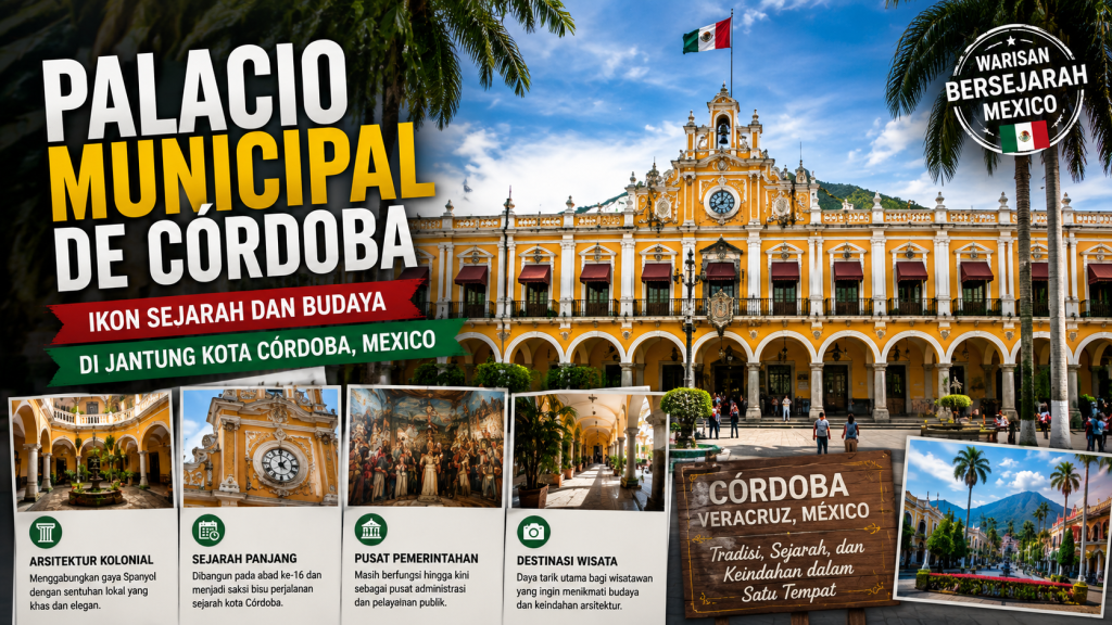 Menjelajahi Palacio Municipal de Córdoba, Permata Arsitektur Kolonial di Veracruz