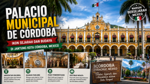 Menjelajahi Palacio Municipal de Córdoba, Permata Arsitektur Kolonial di Veracruz