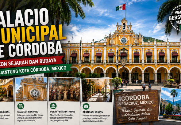 Menjelajahi Palacio Municipal de Córdoba, Permata Arsitektur Kolonial di Veracruz