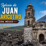 Pesona Antigua Iglesia de San Juan Parangaricutiro, Reruntuhan Ikonik di Tengah Lahar Vulkanik