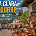 Santa Clara del Cobre Meksiko, Keindahan Kota Tradisional dengan Warisan Kerajinan Tembaga