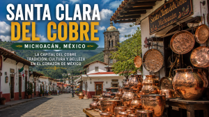 Santa Clara del Cobre Meksiko, Keindahan Kota Tradisional dengan Warisan Kerajinan Tembaga