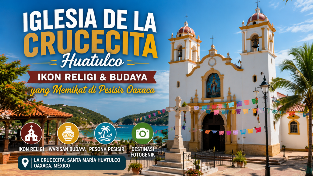 Iglesia de La Crucecita Huatulco, Simbol Keimanan dan Kebanggaan Kota Huatulco