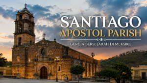 Pesona Santiago Apostol Parish, Destinasi Wisata Religi yang Sarat Nilai Sejarah