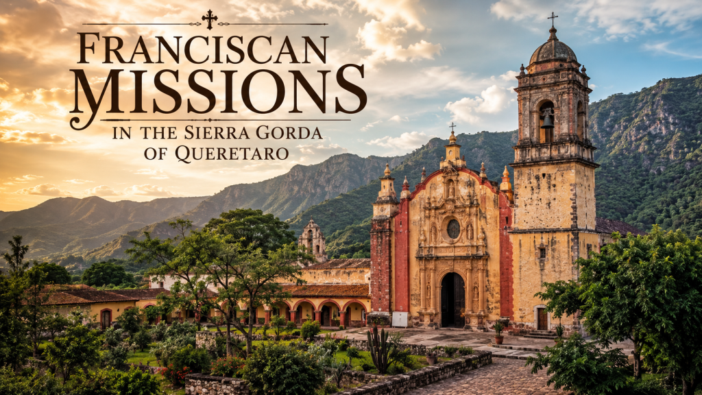 Keindahan Franciscan Missions in the Sierra Gorda of Querétaro yang Mendunia