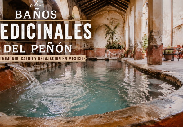 Mengungkap Pesona Baños Medicinales del Peñón, Tempat Berendam Bersejarah dengan Air Mineral Alami