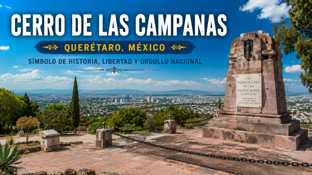 Cerro de las Campanas Meksiko, Tempat Bersejarah yang Sarat Makna Nasional