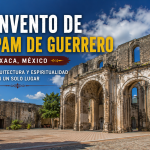 Mengenal Ex Convento de Cuilápam de Guerrero, Permata Arsitektur Kolonial di Oaxaca