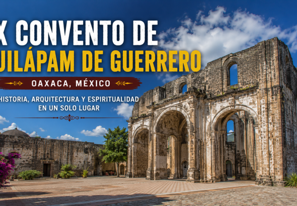 Mengenal Ex Convento de Cuilápam de Guerrero, Permata Arsitektur Kolonial di Oaxaca