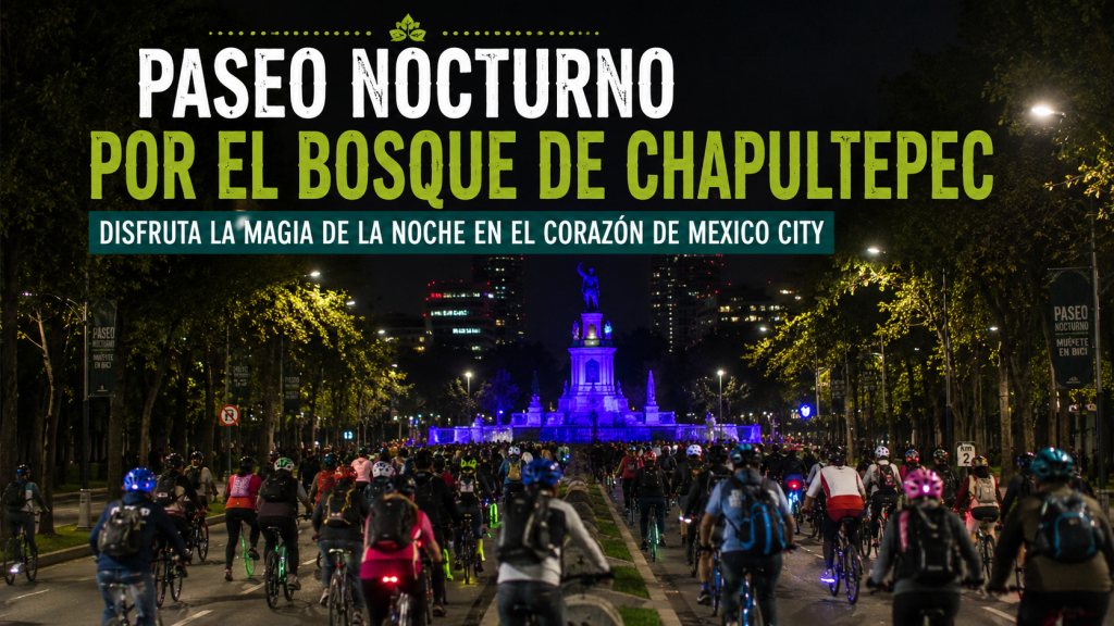 Bosque de Chapultepec di Malam Hari, Destinasi Unik yang Menghidupkan Kota Meksiko