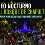 Bosque de Chapultepec di Malam Hari, Destinasi Unik yang Menghidupkan Kota Meksiko