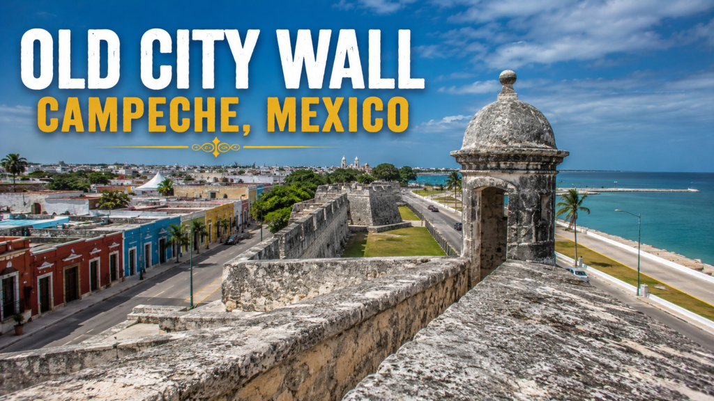 Mengenal Old City Wall di Campeche, Simbol Sejarah dan Keindahan Kota Kolonial Meksiko