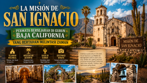 Mengungkap Pesona La Misión de San Ignacio, Ikon Budaya dan Sejarah Meksiko