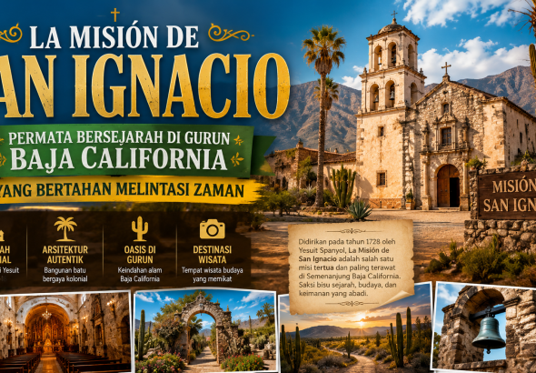 Mengungkap Pesona La Misión de San Ignacio, Ikon Budaya dan Sejarah Meksiko
