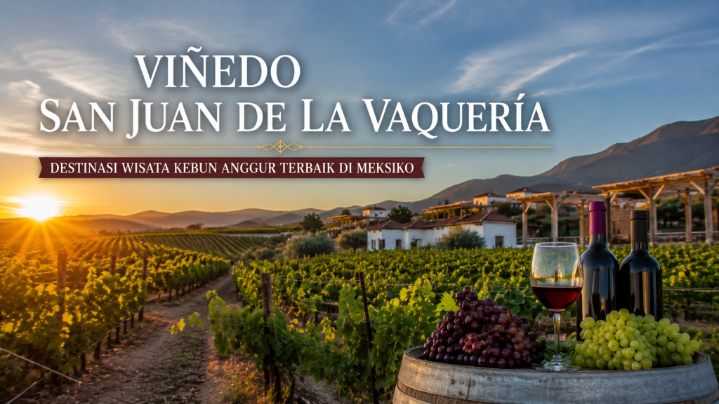 Viñedo San Juan De La Vaquería: Perpaduan Alam, Tradisi, dan Cita Rasa Anggur Berkualitas
