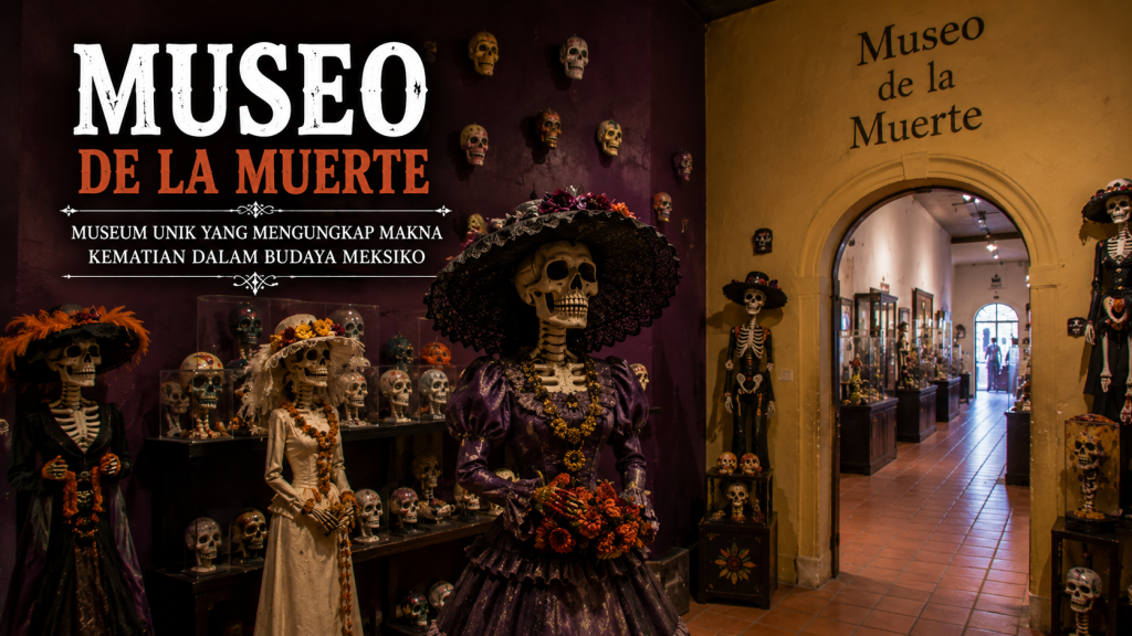 Museo de la Muerte, Perjalanan Menarik Menelusuri Simbol dan Makna Kehidupan